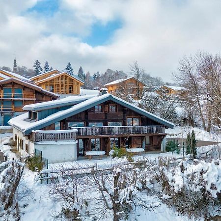 Appartement La Combe Aux Loups - Welkeys Combloux Bagian luar foto