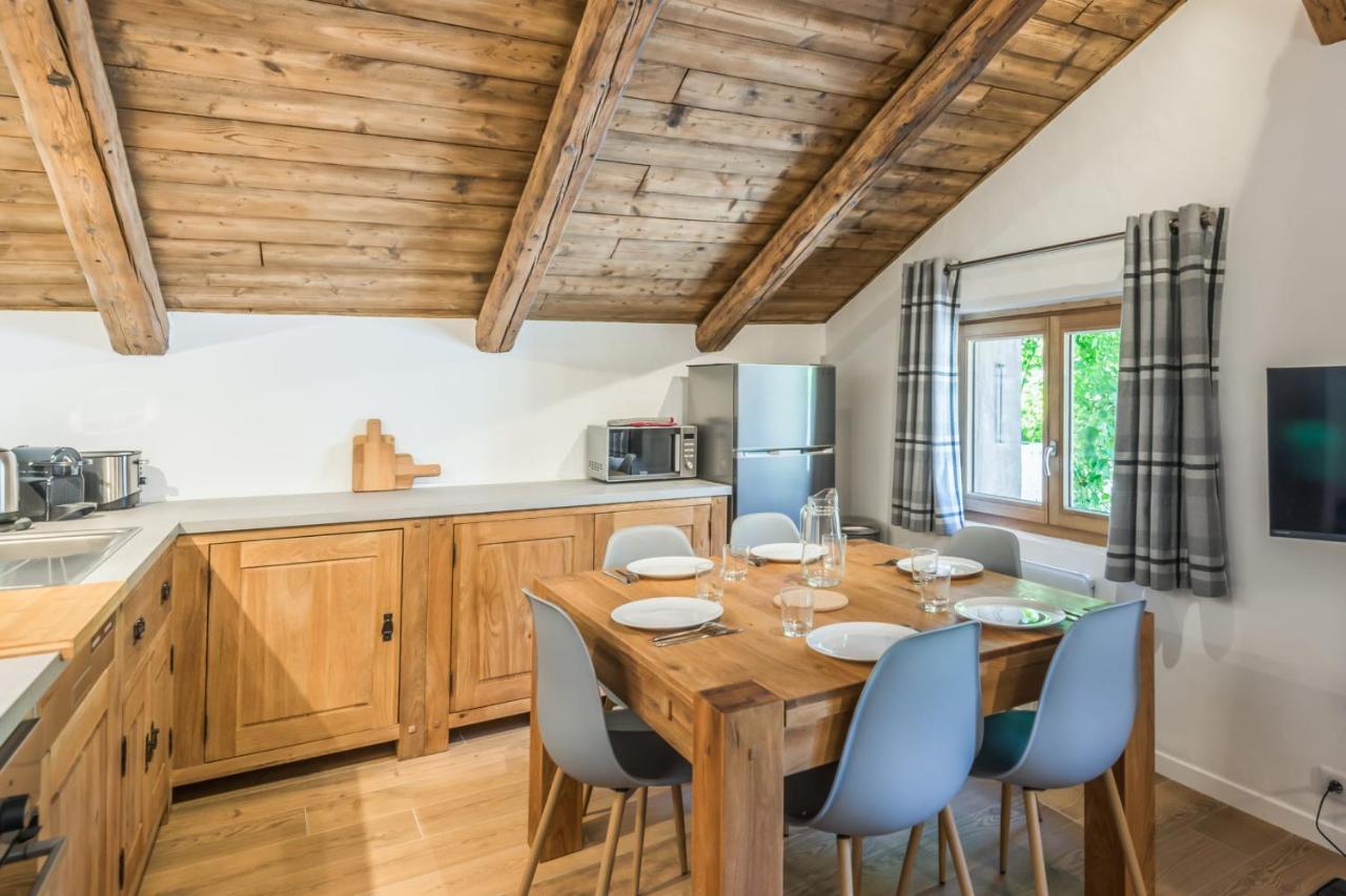 Appartement La Combe Aux Loups - Welkeys Combloux Bagian luar foto