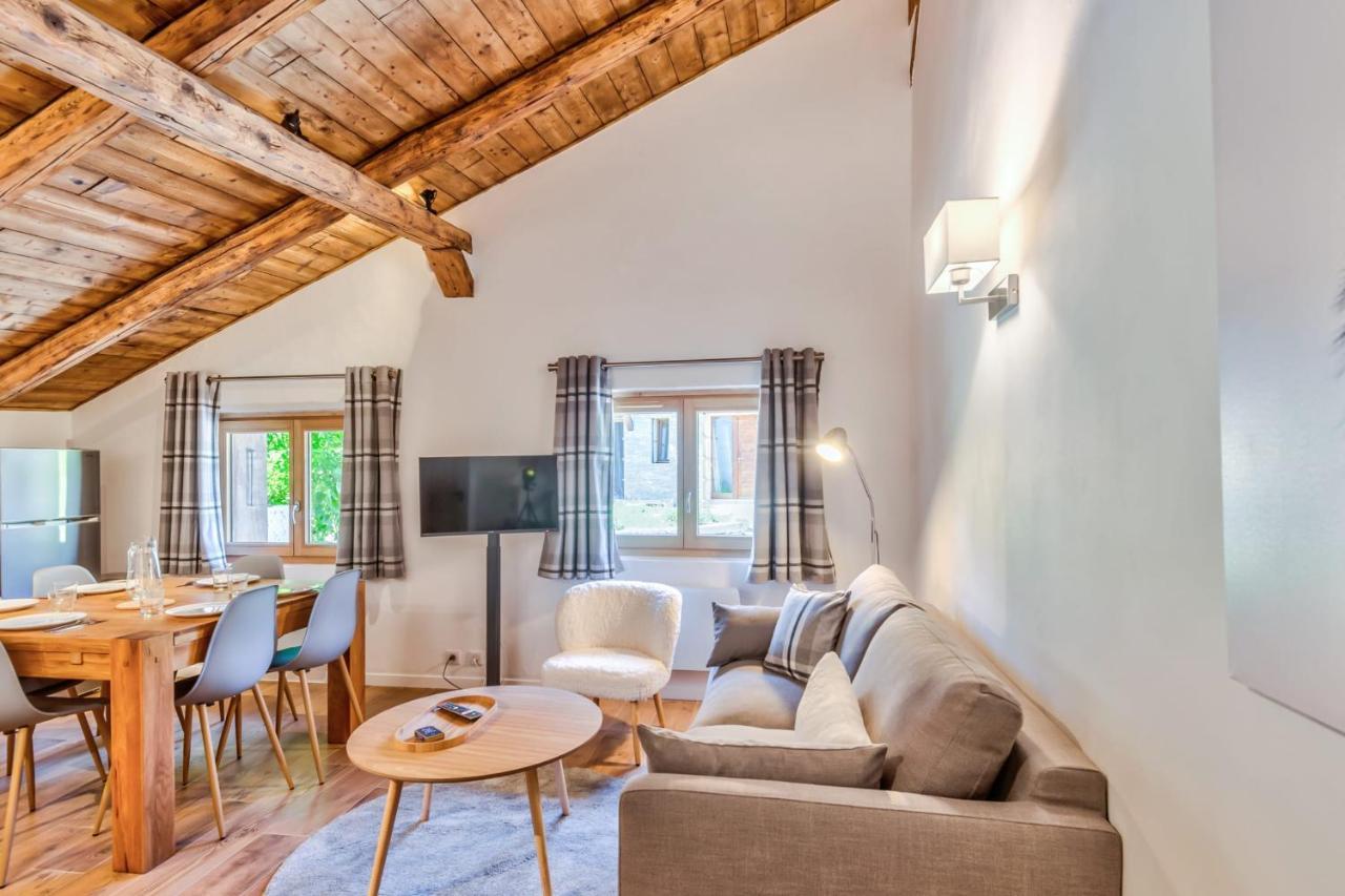Appartement La Combe Aux Loups - Welkeys Combloux Bagian luar foto