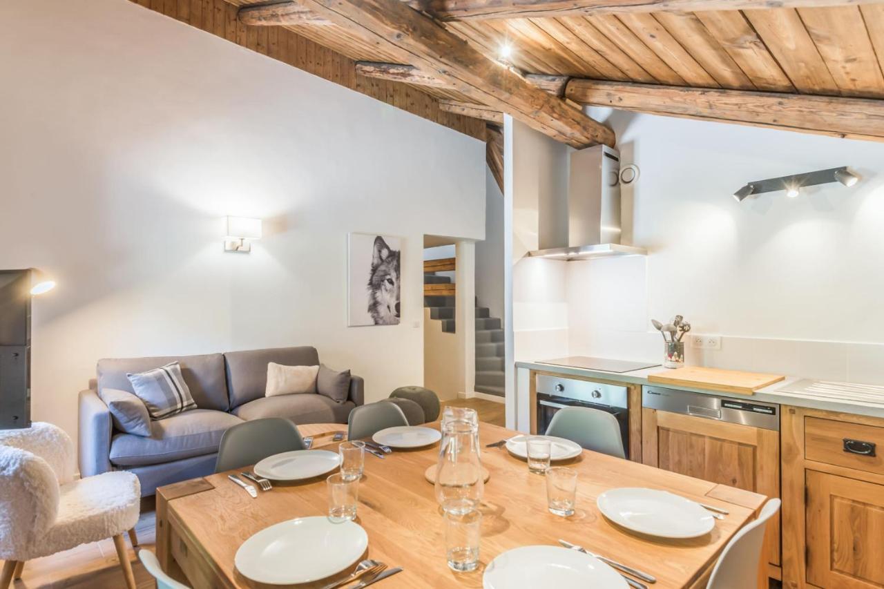 Appartement La Combe Aux Loups - Welkeys Combloux Bagian luar foto