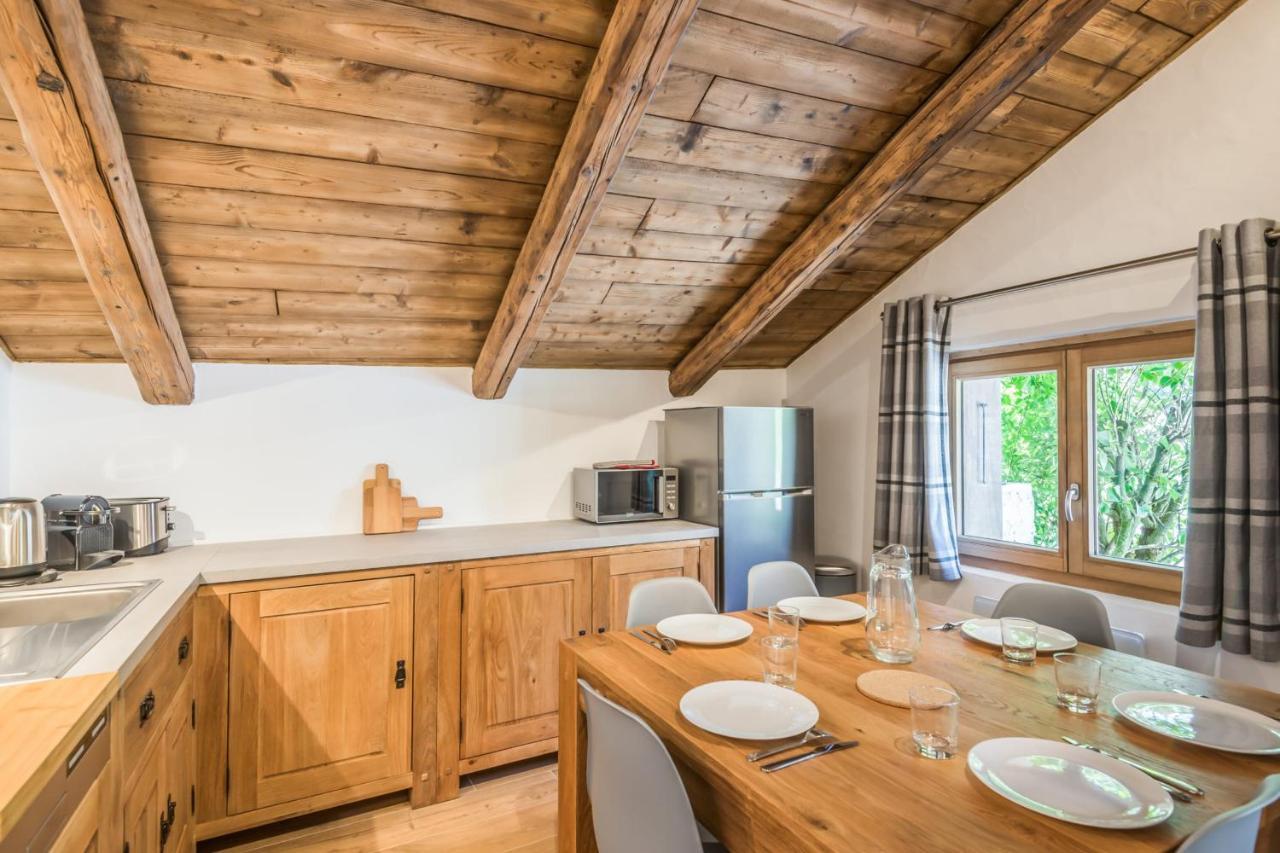 Appartement La Combe Aux Loups - Welkeys Combloux Bagian luar foto